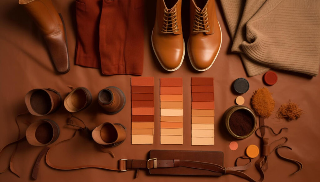 What Colours Go with Brown Clothes
