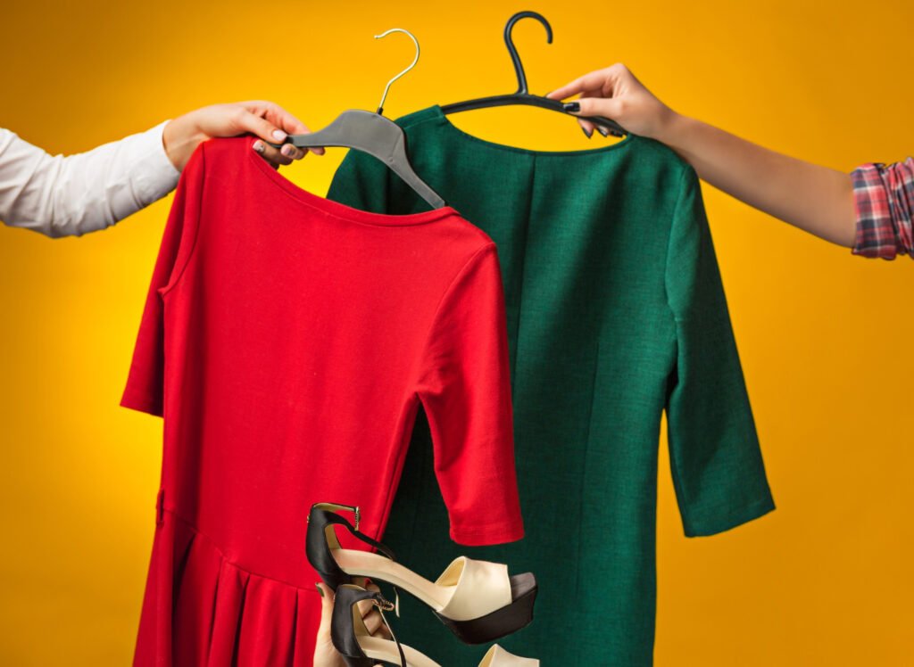 What Colours Go with Red Clothes