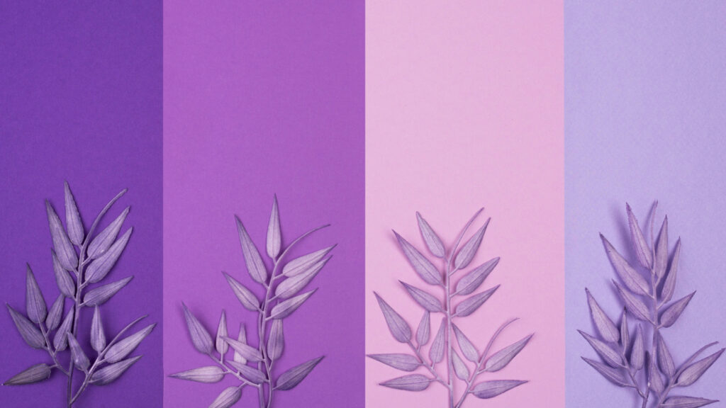 what colors go with mauve