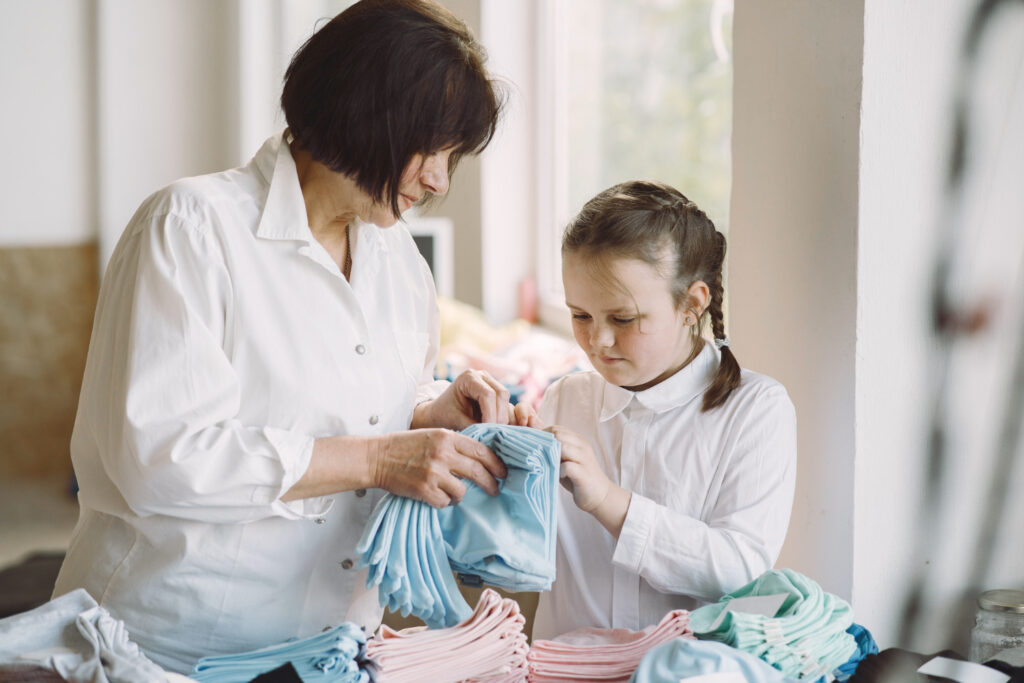 how to wash baby clothes