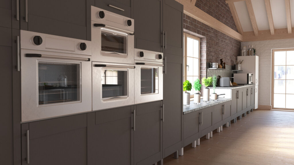 What Colour Goes With Grey Kitchen Units