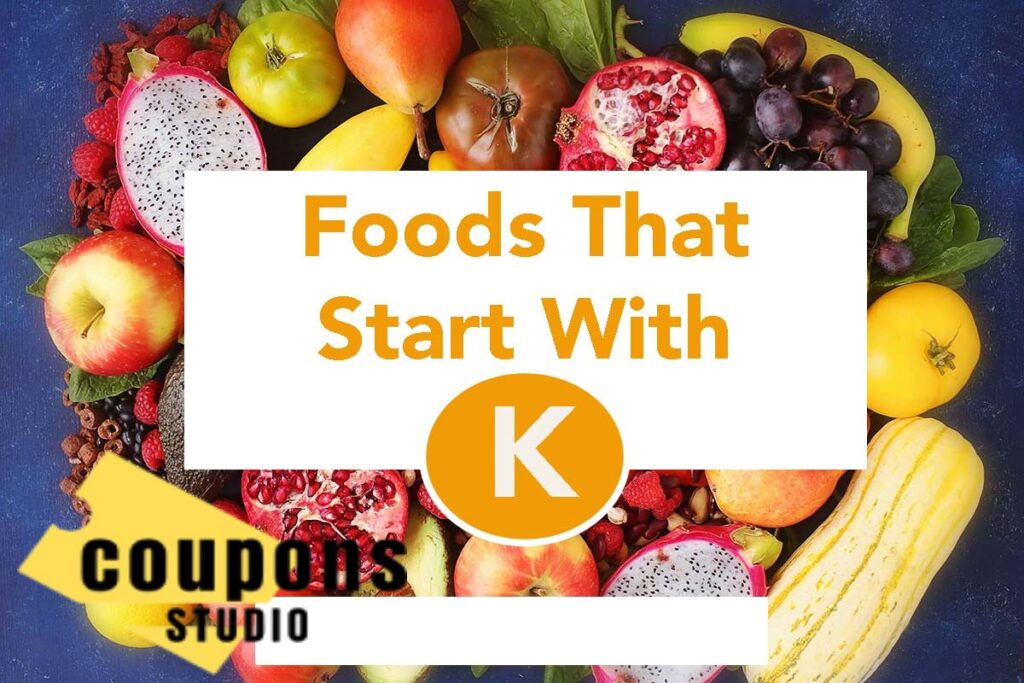 what food starts with k