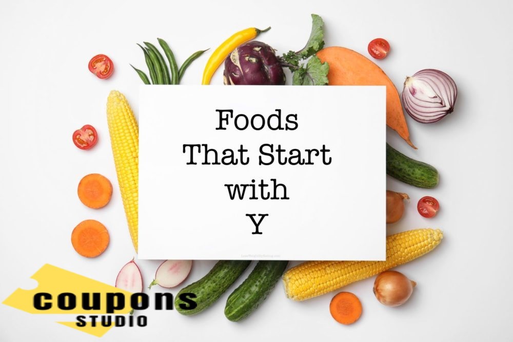 what food starts with y