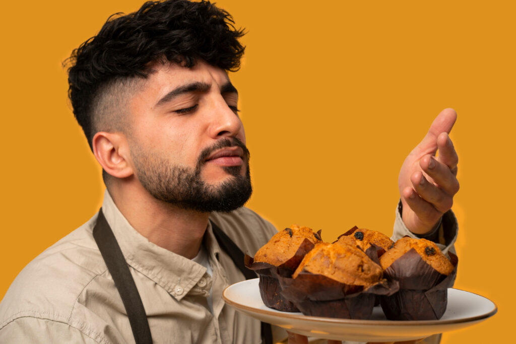 what should food workers use to handle ready to eat pastries