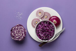 how to make purple food coloring